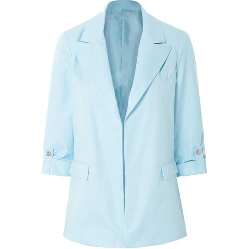 esmara Dames blazer (Lichtblauw, 36)