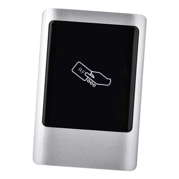 RFID-lezer Buiten Wiegand Waterdicht Deurtoegangsbeheer Smartcard (ID) blue
