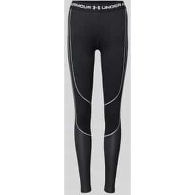Legging met elastische band met logo
