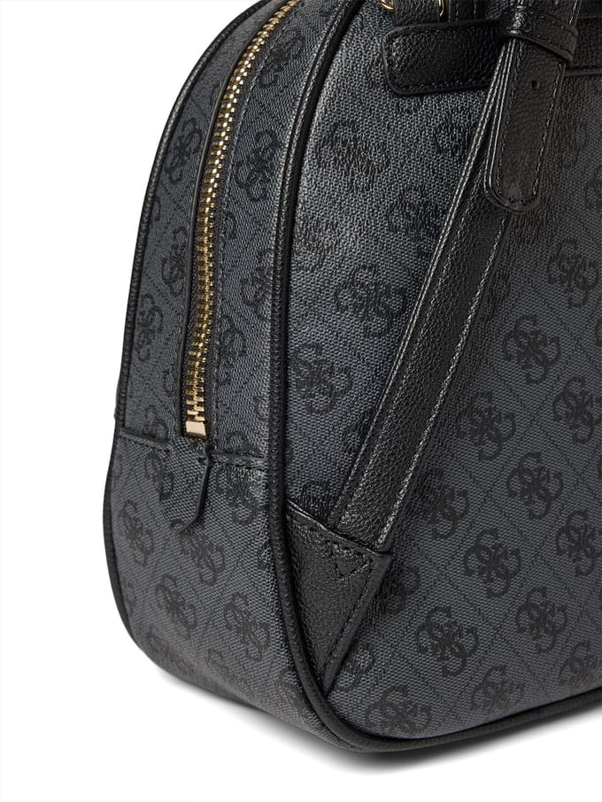Guess Manhattan II - Rugzak 26 cm (coal logo)