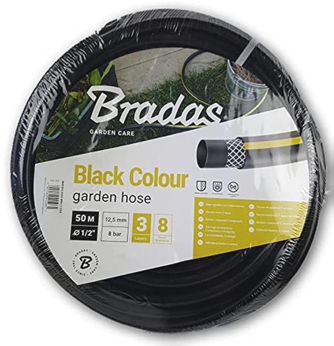 Tuinslang 50m 1/2" 3-laags - Ideaal voor Tuin en Buitenruimte