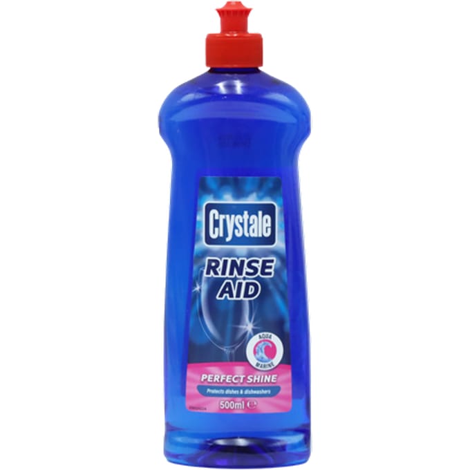 Crystale Glansspoelmiddel Blue Aqua Marine voor Vaatwasser - 500 ml