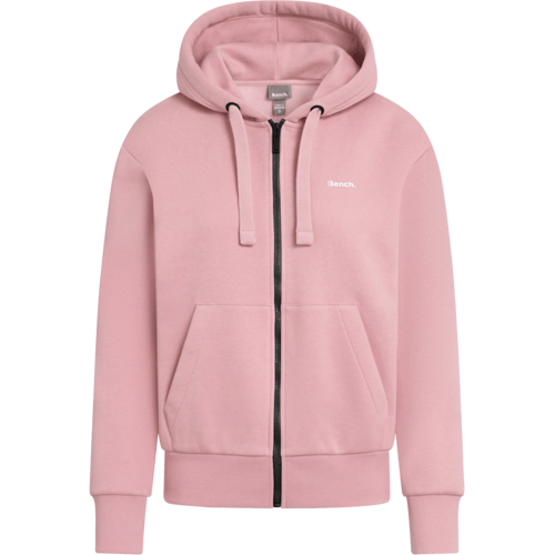 BENCH Dames hoodie of vest (roze (sweatjas), M)