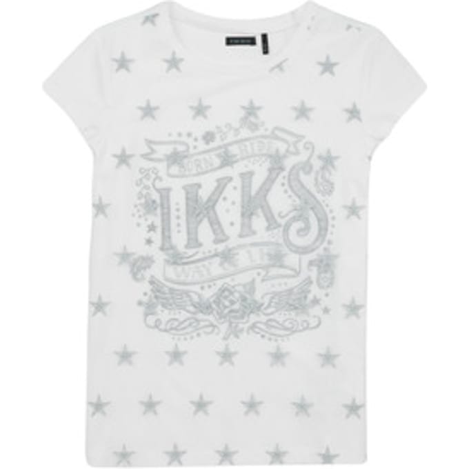 Ikks  T-shirt Korte Mouw XW10112