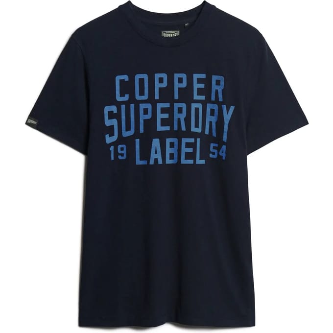 Superdry - Copper Label Workwear T-shirt - Heren - T-shirts