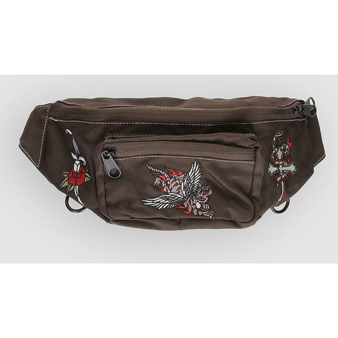 Ninth Hall Tatted V2 Hip Tas bruin