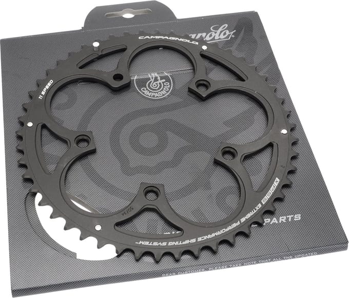 Dienblad Campagnolo chorus/record 50T 5 branches 110 bcd 11v gris