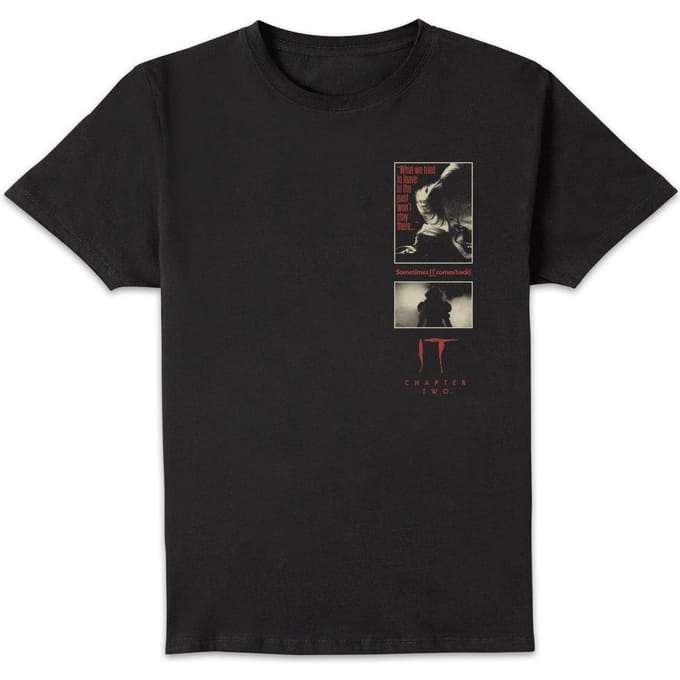 It Chapter 2 IT Comes Back Men's T-Shirt - Zwart - 5XL