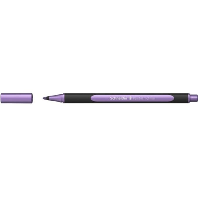 Schneider metallic liner - Paint-It 020 - 1-2mm - frosted paars metallic - S-ML02001140
