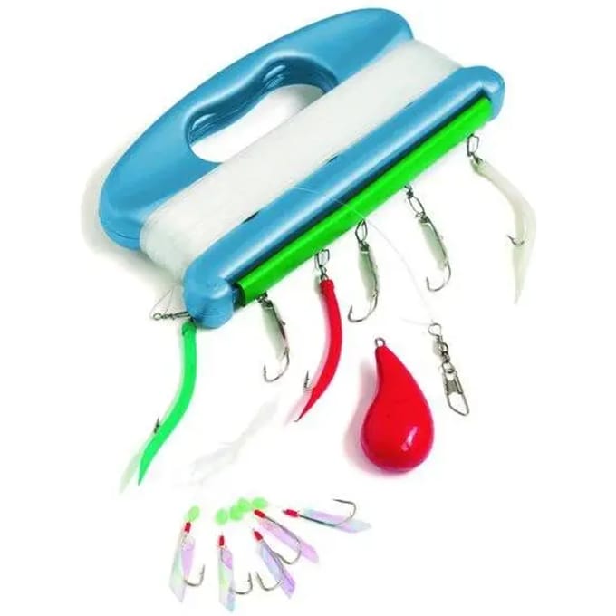 Handlijn met ontspanner Abu Garcia Fishing Harp 2006