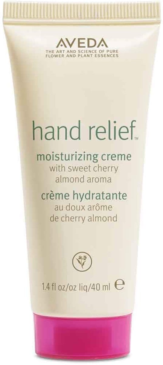 Aveda Hand Relief Moisturizing Creme Cream Cherry Almond Aroma