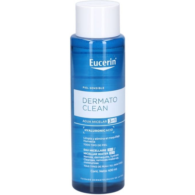 Eucerin DermatoCLEAN [HYALURON] Micellar Water 3 in 1 400 Gezichtswater