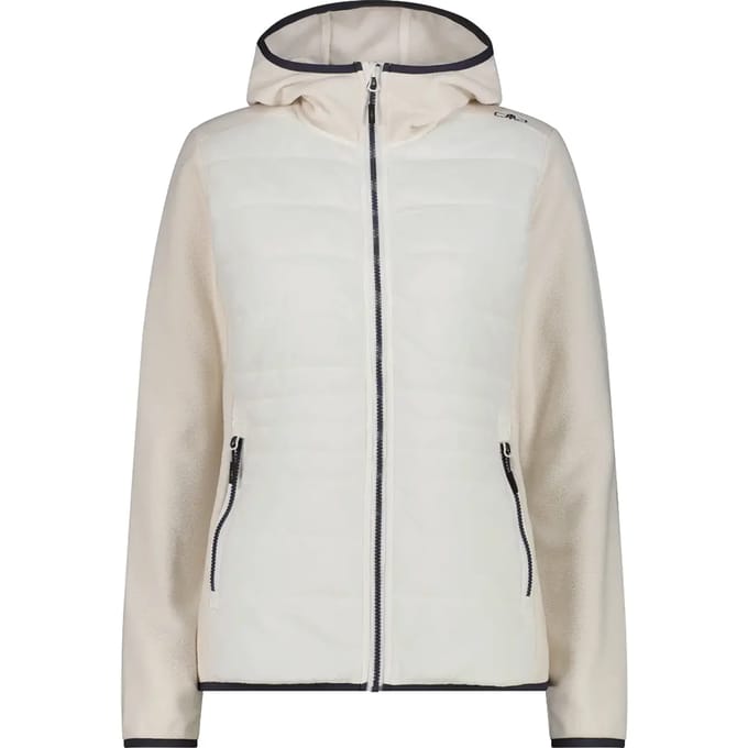 Hybride Technisch Gebreid Hoodie Vrouw CMP