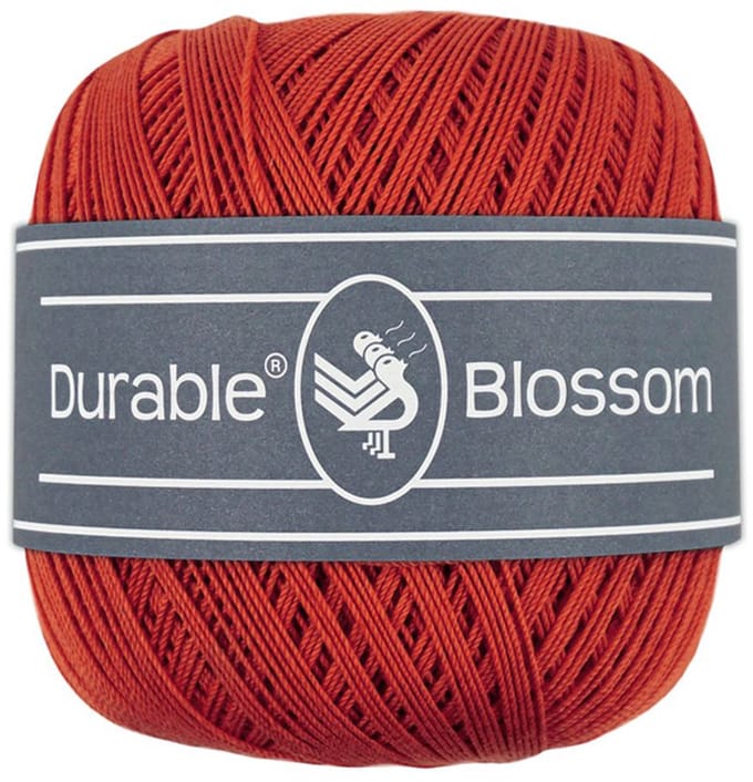 Durable Blossom - 2239 Brick - Verfijnd Gemerceriseerd Katoen Garen