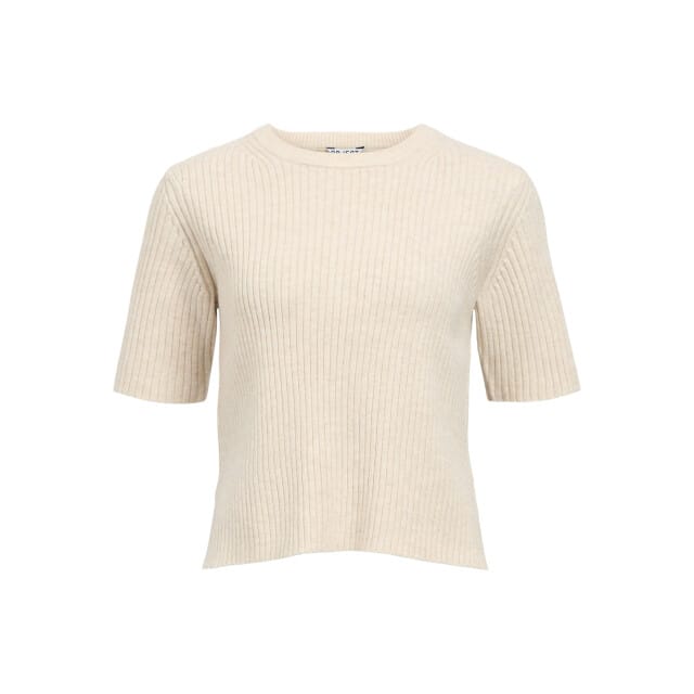 Object Objelva 2/4 re o-neck knit noos