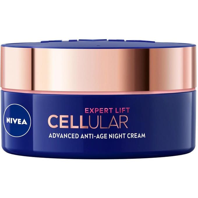 Nivea Cellular Filler Elasticity Reshape Nachtcrème - 50 ml (licht beschadigd doosje)