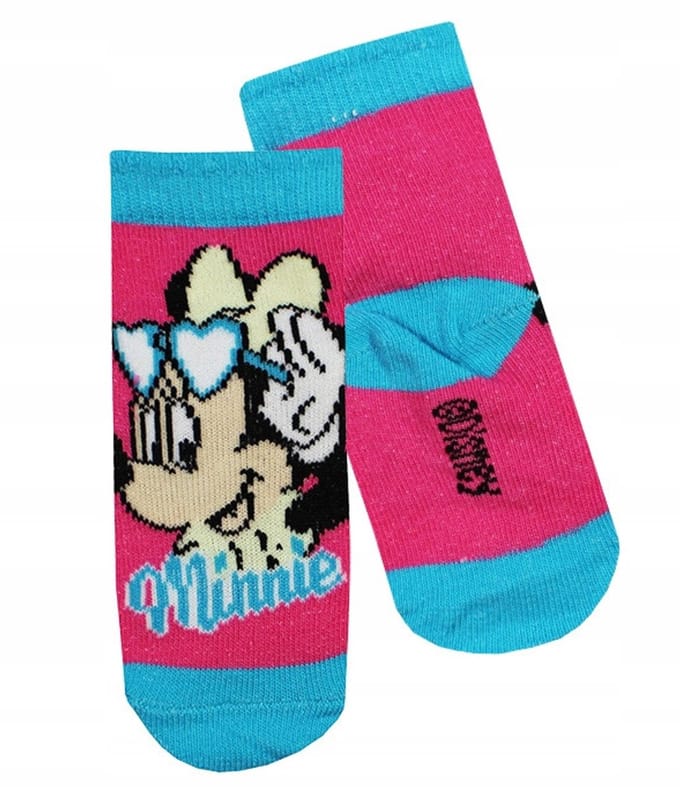 Disney Minnie babysokken 6/12 maanden