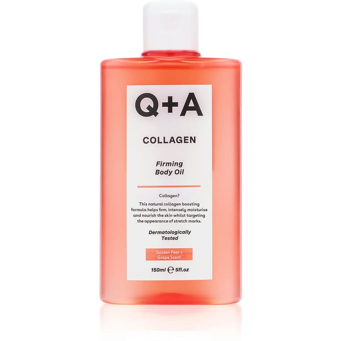 Q+A Body Oil Collagen - 150 ml