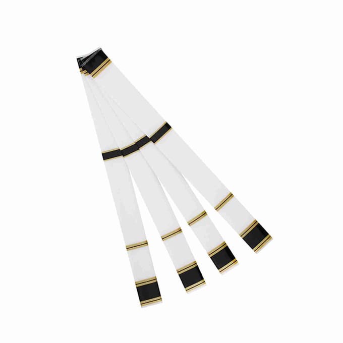 15 Pièces Wraps d'Archerie Universels Autocollant Accessoire pour Fût de Flèche