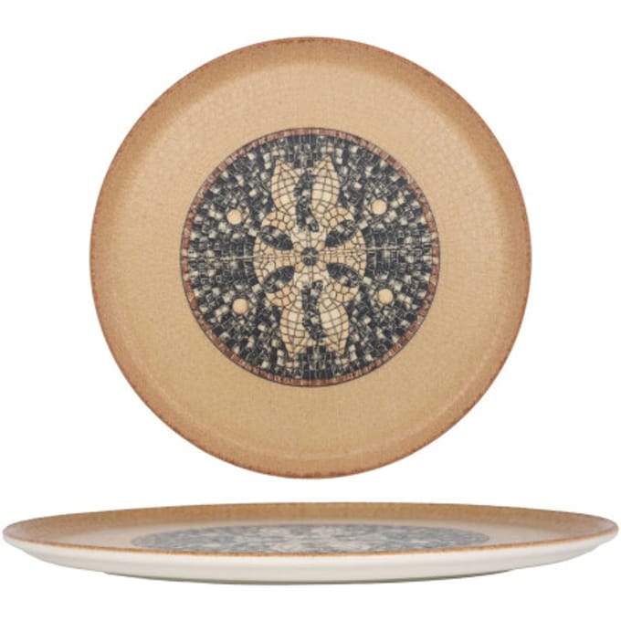 Bonna Pizzabord - Mesopotamia - Porselein - 32 cm - set van 2