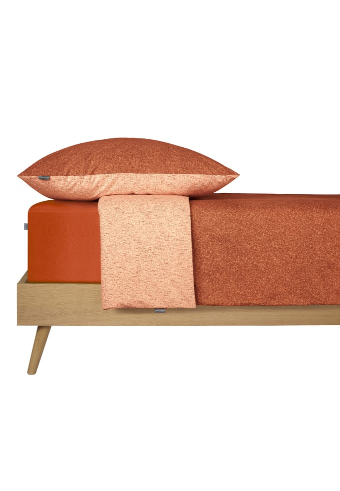 Tweedelige beddengoedset Renforcé koper - SCHIESSER Home 135*200