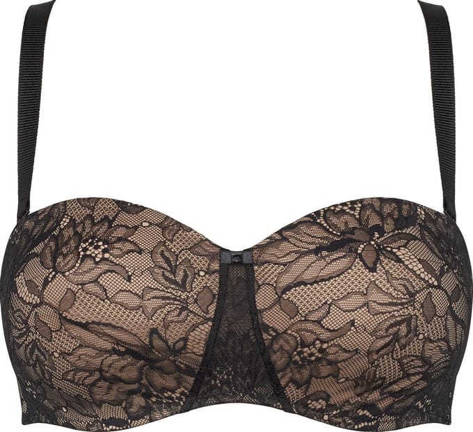Triumph - Maat D85 - Amourette Charm WD - BLACK - Vrouwen