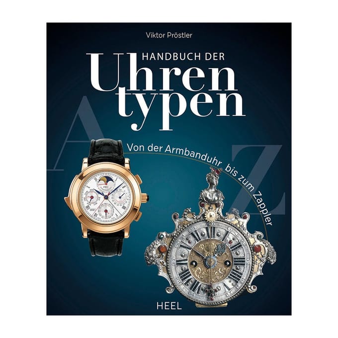 Boek Handboek van Horlogetypes