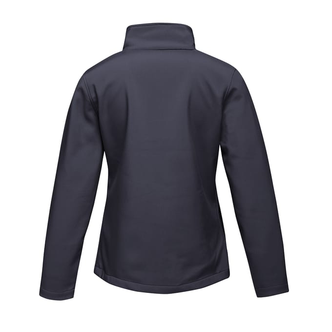 Regatta Opvallende Dames/dames Ablaze Afdrukbaar Soft Shell-jasje (Marine/Navy)