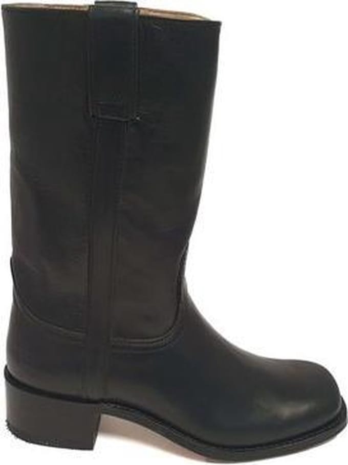 Sendra herenlaarzen 3165 zwart