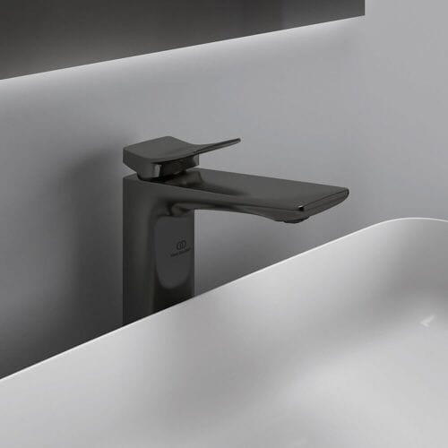 Ideal Standard basin mixer w. long base, without drain BC758A5