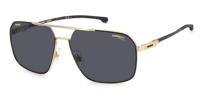 Carrera Ducati CARDUC 038/S Gold black 2 61/16/145 MAN Zonnebrillen
