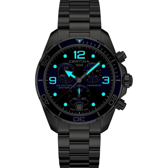 Certina DS Action C0324341104700 DS Action Chronograph Horloge