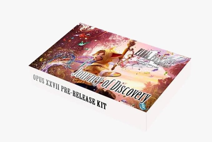 Final Fantasy TCG Trading Card – Journey Of Discovery – Pre-Release Kit