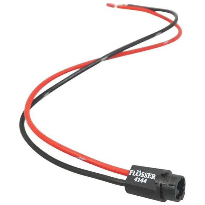Motorfiets lamphouder Flosser 12V W2X4.6D