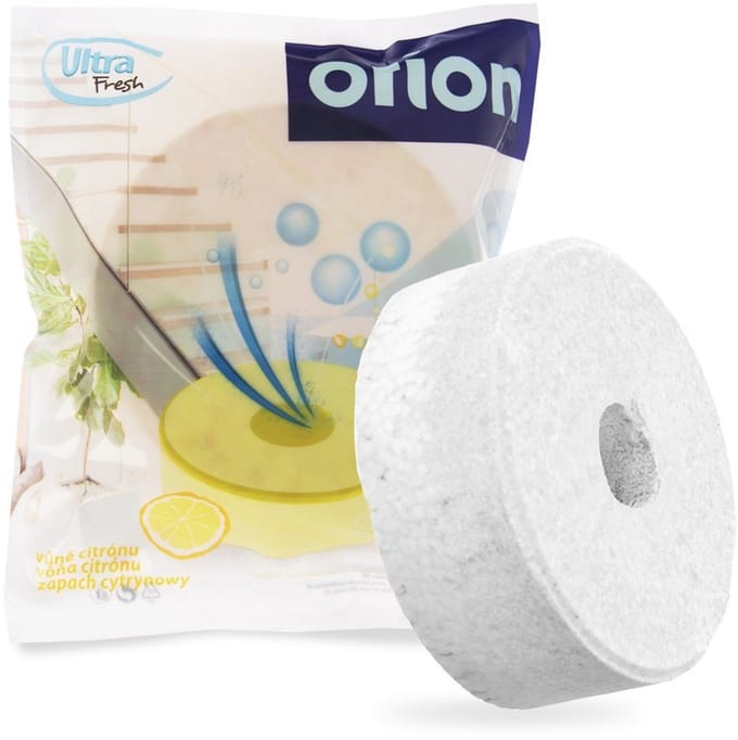 Orion - Vervangende Tabletten - Citroengeur - 450g