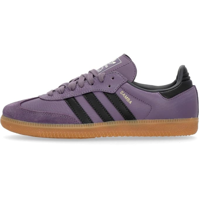 Samba Og W Shadow Violet/carbon lage damesschoen