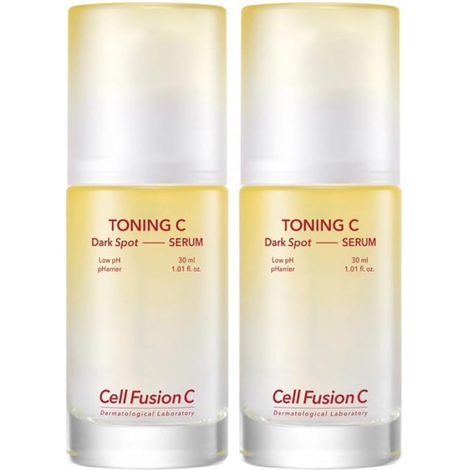 Cell Fusion Sea Toning Sea Blemish Sérum 30 ml X 2 beige