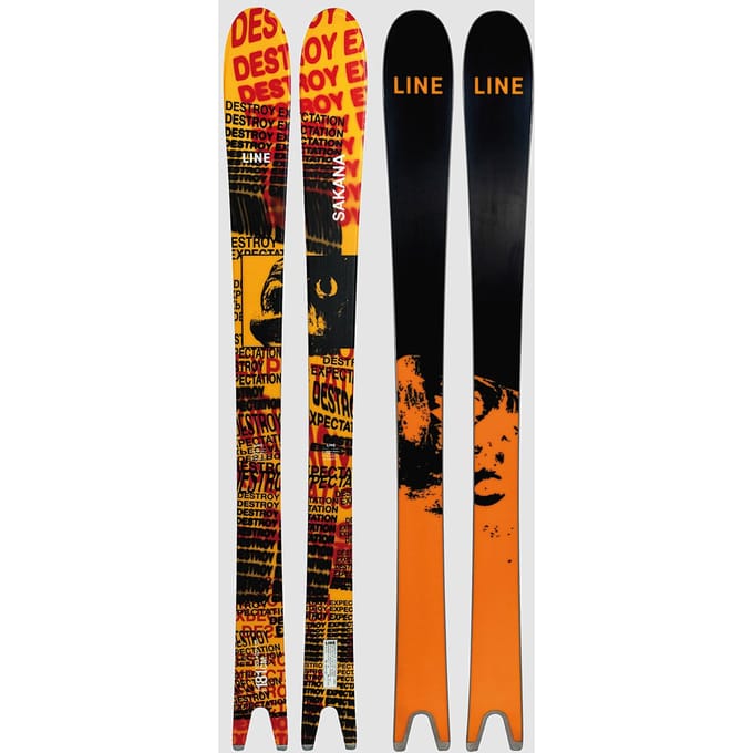 Line Sakana 2027 Ski patroon
