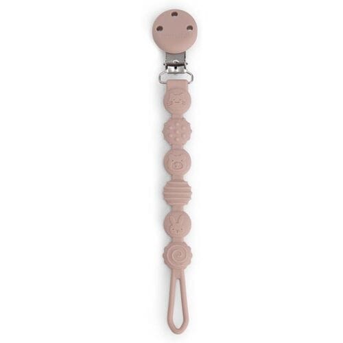 Prénatal siliconen fopspeenkoord Pink unisex