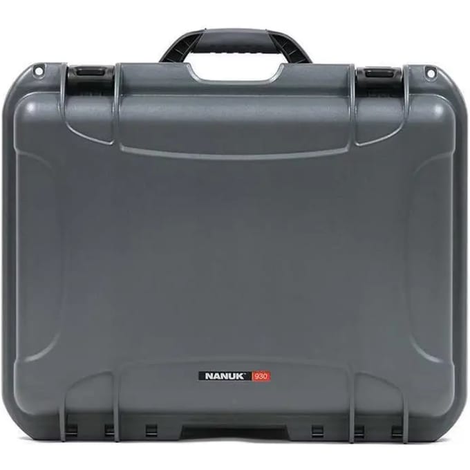 Nanuk 930 Case with Foam - Graphite