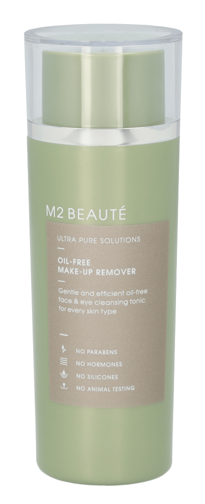 M2 BEAUTÉ Ultra Pure Solutions Eye Make-up Remover remover Dames 150 ml