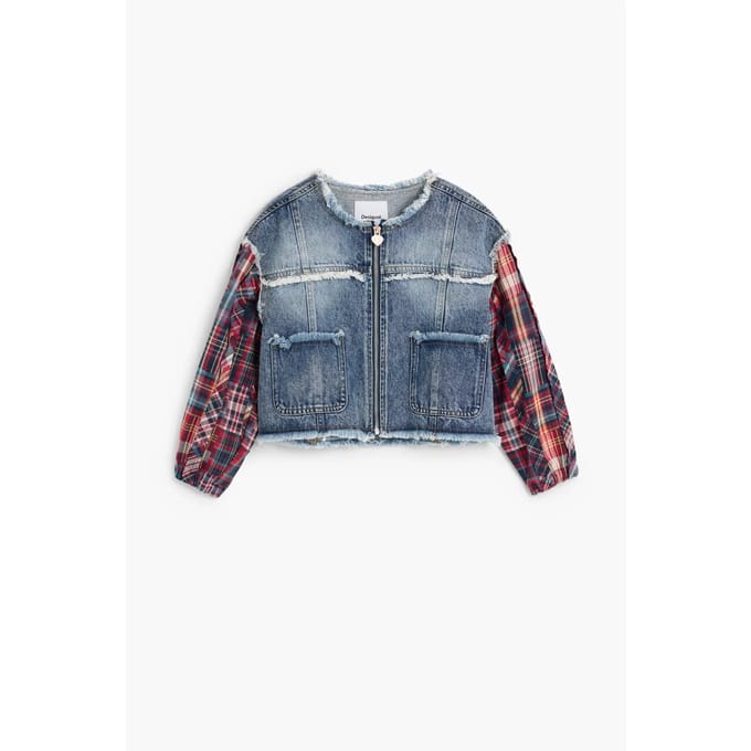 Spijkerjasje voor meisjes Desigual Marlen
