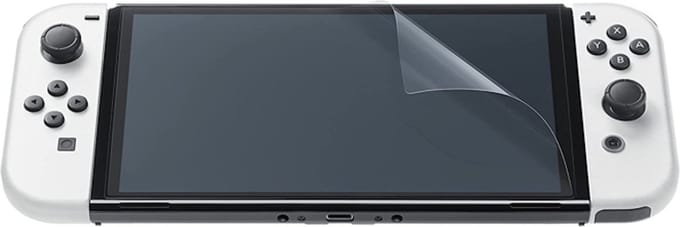 Matte Anti Glare - Ontspiegel - Screenprotector Bescherm Folie geschikt voor Nintendo Switch OLED