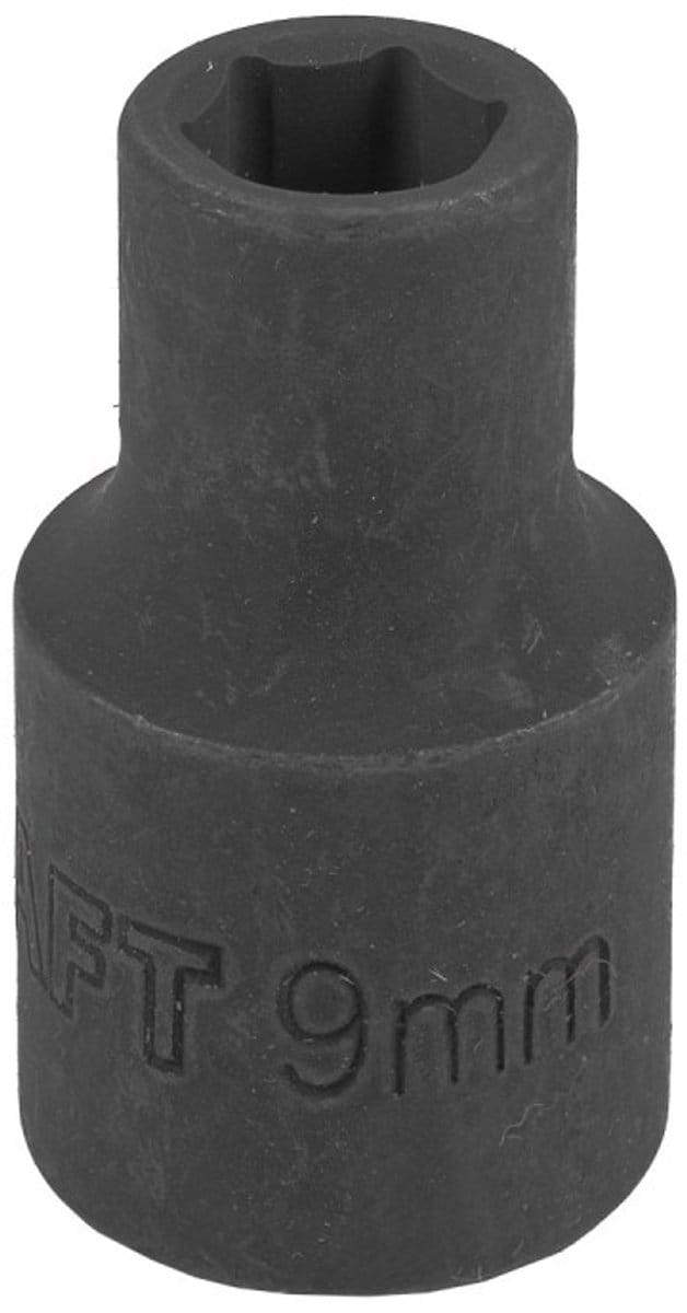 Forcekraft - Dopsleuteldop - 1/2" 9mm - Zeskant