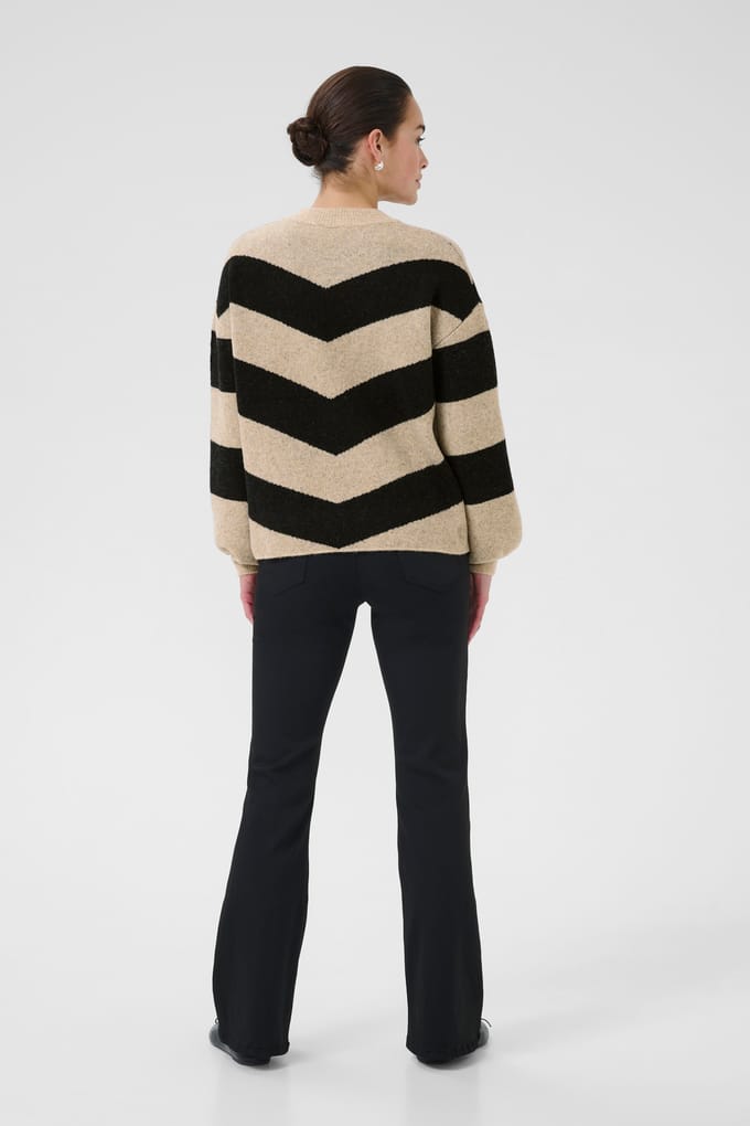 Kaffe KAverana Knit Pullover Dames Trui - Maat M