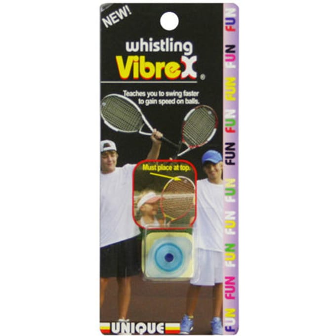 Tourna Whistling Vibrex Demper Verpakking 1 Stuk-Blauw