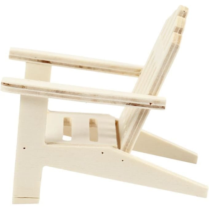 CC Triplex Tuinstoel d: 9cm b: 7,5cm h: 9,5cm