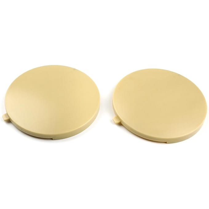 BDP954 2 pièces de réparation de cendrier arrière 1J0857962H Beige pour VW Jetta Bora Golf MK4