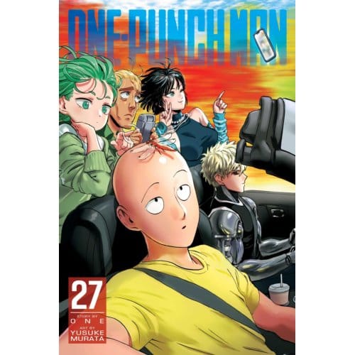 OnePunch Man, Deel. 27 Het leven wordt behoorlijk saai als je kunt verslaan