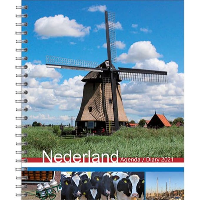 Nederland agenda 2021 (17,5 x 21,5 cm)